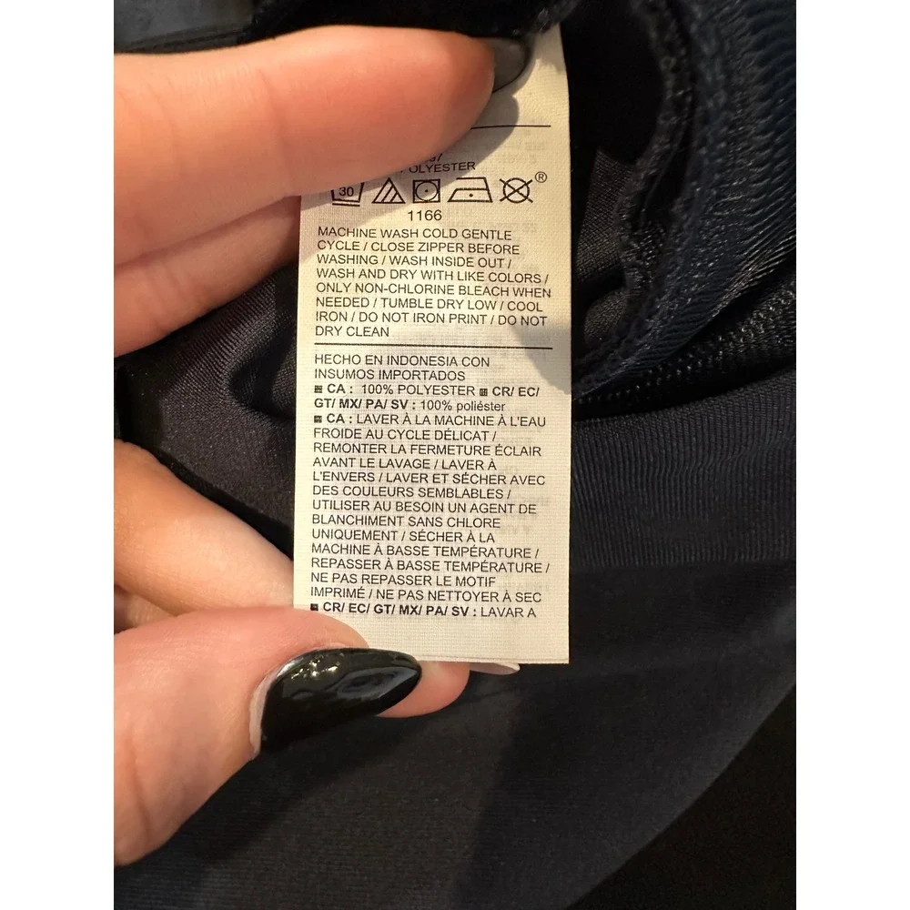 Old Navy Active Tech Hybrid Shorts Navy Blue 4-Way Stretch Performance